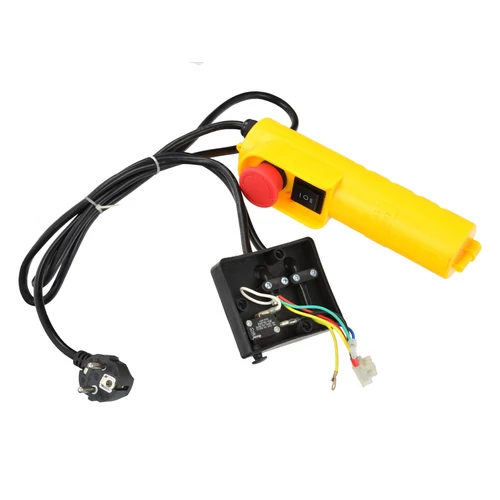 ELEKTROMOS CSÖRLŐHÖZ KAPCSOLÓ-TÁVÍRÁNYÍTÓ 300/600KG