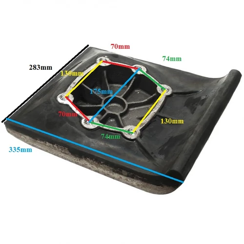 WACKER DÖNGÖLŐ TALP 280X330mm ( 0112299 )