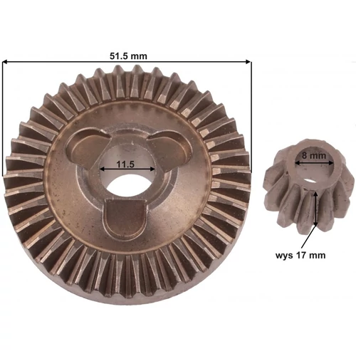 BOSCH GWS 7, 8-115, 125, 10-125 CE FOGASKERÉK KÉSZLET (32-014)