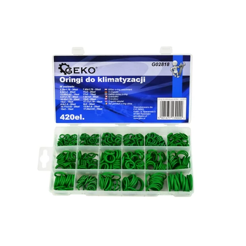 O-GYŰRŰ KSZL. KLÍMABERENDEZÉSHEZ 420DB