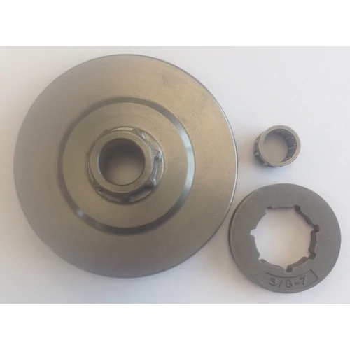 KÍNAI LÁNCFŰRÉSZ CSILLAGKERÉK BETÉTES 38cc 3/8,7F