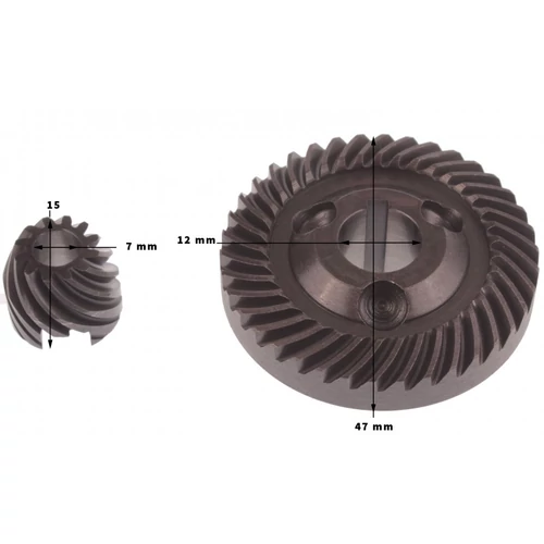 KÍNAI SAROKCSISZOLÓ FOGASKERÉK KÉSZLET 36-013