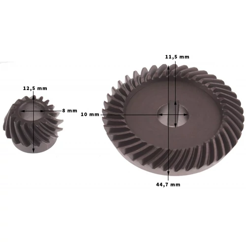 KÍNAI SAROKCSISZOLÓ FOGASKERÉK KÉSZLET 36-014