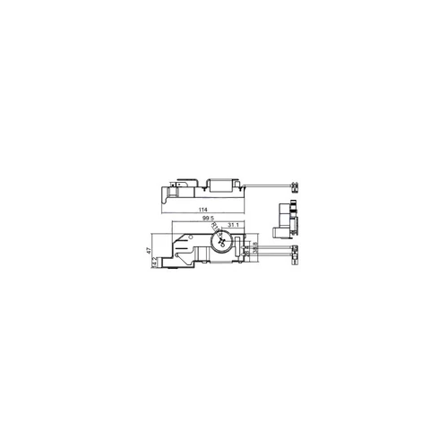 BOSCH GSH 11E SZABÁLYZÓ ELEKTRONIKA