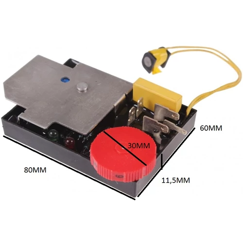 HR 5001 C, HM1202C SZABÁLYZÓ ELEKTRONIKA