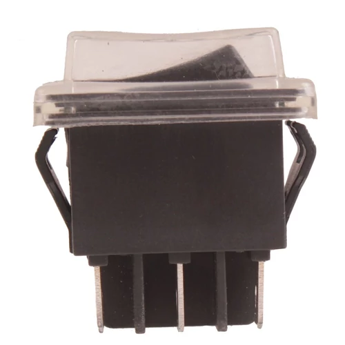 GUMIPORVÉDŐS KAPCSOLÓ (6 KIVEZETÉSES)