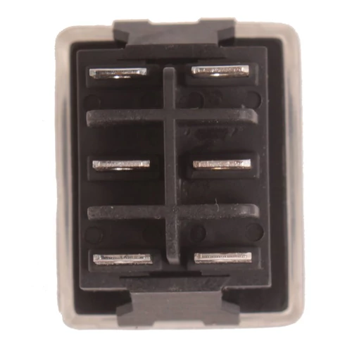 GUMIPORVÉDŐS KAPCSOLÓ (6 KIVEZETÉSES)