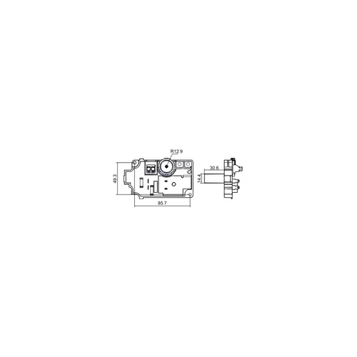 MAKITA HR 4001 FORDULATSZÁM SZABÁLYZÓ ELEKTRONIKA