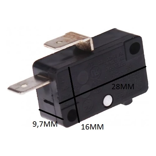 MIKROKAPCSOLÓ 10A ZÁRÓ (NO)