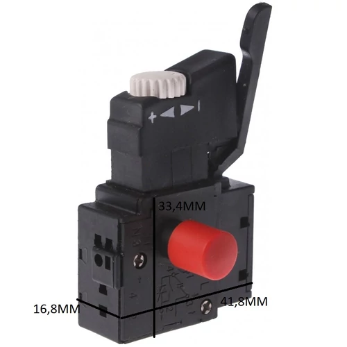 BLACK & DECKER 4[4]A 250V-5E4 KAPCSOLÓ