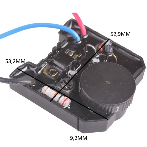 BOSCH GGS 27 LC SZABÁLYZÓ ELEKTRONIKA