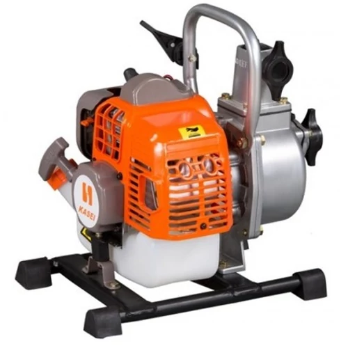 VÍZSZIVATTYÚ BENZINMOTOROS KASEI QGZ25-30E ,8m3/H, 3,0 BAR, 2 ÜTEMŰ, 42,7cm3, 1,45KW