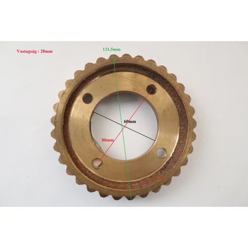 R-250 BRONZKERÉK Z=35