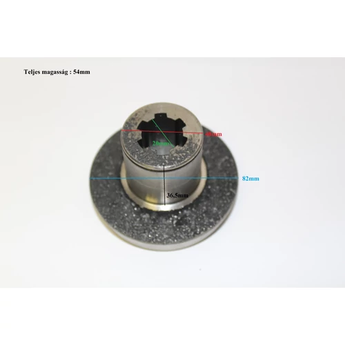 KF-04 KUPLUNGALSÓ ÜRES KICSI ÚJ FORDÍTOTT