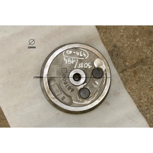 FLYGT MT434 JÁRÓKERÉK