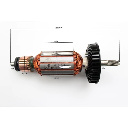 BOSCH FORGÓRÉSZ PKS40, PKS46, KS550, GNA3,5 (4 BORDÁS)