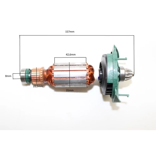 FORGÓRÉSZ BOSCH PWS 700-125 KÉSZRESZERELT (3 603 CA2 000,3 603 CA2 001, 3 603 CA2 002, 3 603 CA2 003)