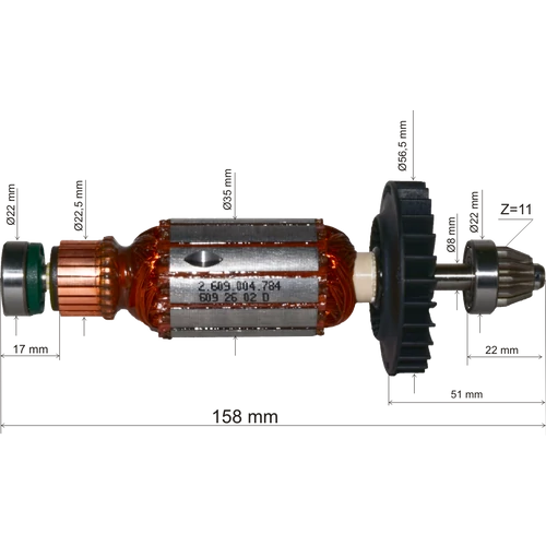 BOSCH FORGÓRÉSZ GYÁRI