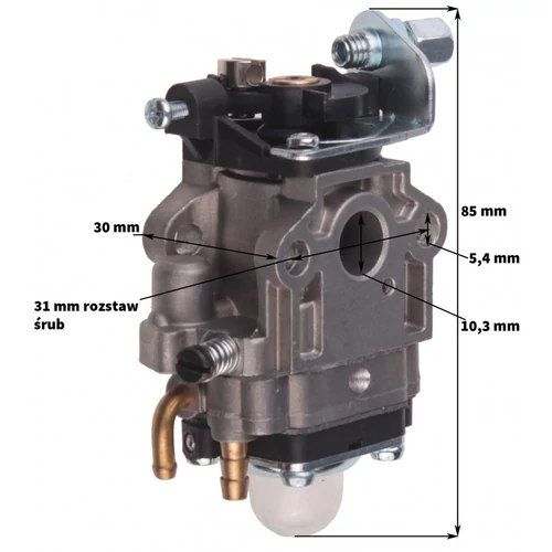 KÍNAI FŰKASZA KARBURÁTOR MP11 76-008
