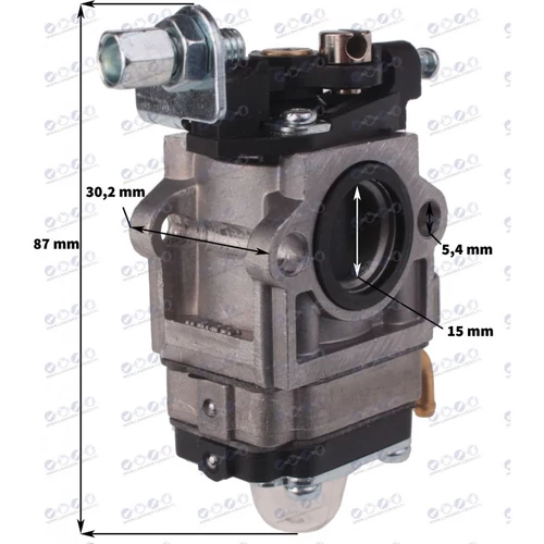 KÍNAI FŰKASZA KARBURÁTOR MP15 76-007 (KASEI 3GC630)