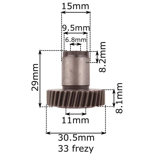 BOSCH GBH 2-26 DRE FOGASKERÉK 33FOG