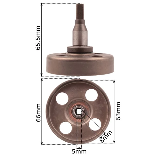 HUSQVARNA 125/128 KUPLUNGHARANG