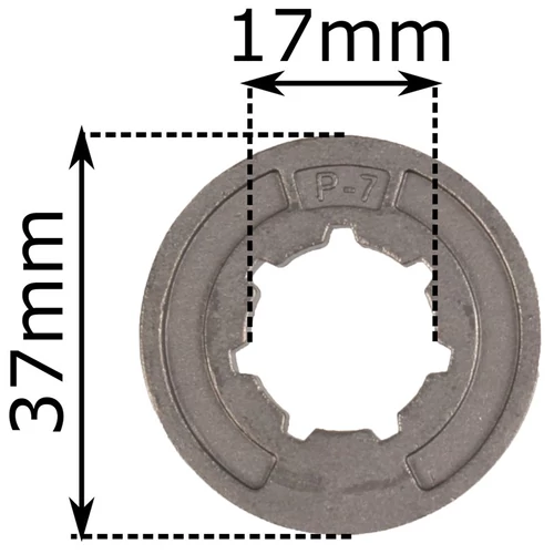 CSILLAGKERÉK BETÉT STIHL 3/8 7FOG