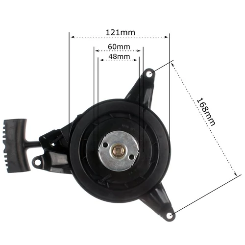 INDÍTÓ    HONDA GXV140 , MTD TORX ( 28400 ZG9 803 )