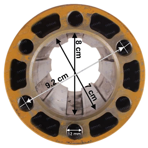BOSCH GHS27 VÉDŐHÜVELY (1615806029)