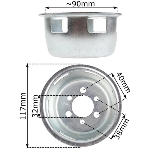 BERÁNTÓ HARANG YANMAR L60, L70 KAMA, KIPOR 178F
