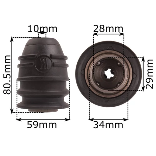 HILTI TE16, TE16 C, TE30, TE30C, TE40 SDS TOKMÁNY
