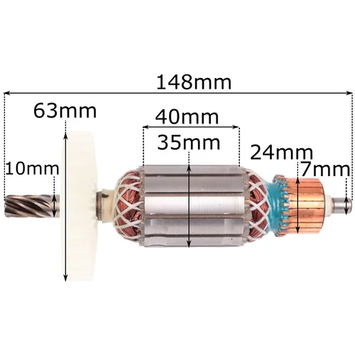 MAKITA HR2810 FORGÓRÉSZ