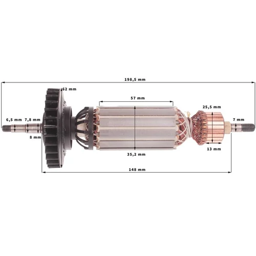 DEWALT D28132C, D28135, D28136, D28137 FORGÓRÉSZ 29-005
