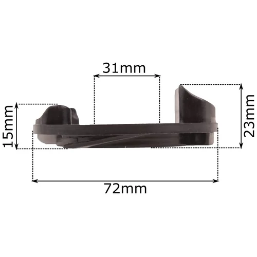 BOSCH GWS 7, 9, 10, 14 LÉGVEZETÉK GYŰRŰ