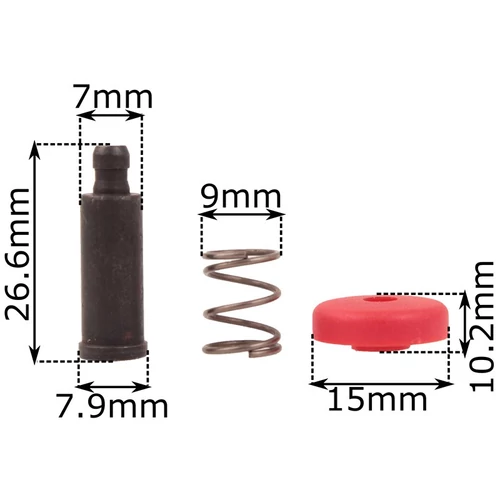 BOSCH GWS 14 RÖGZÍTŐGOMB KÉSZLET 