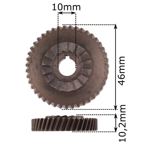 BOSCH GSB1300 FOGASKERÉK