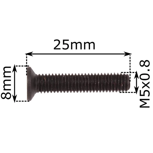 TOKMÁNYRÖGZÍTŐ CSAVAR 5MM