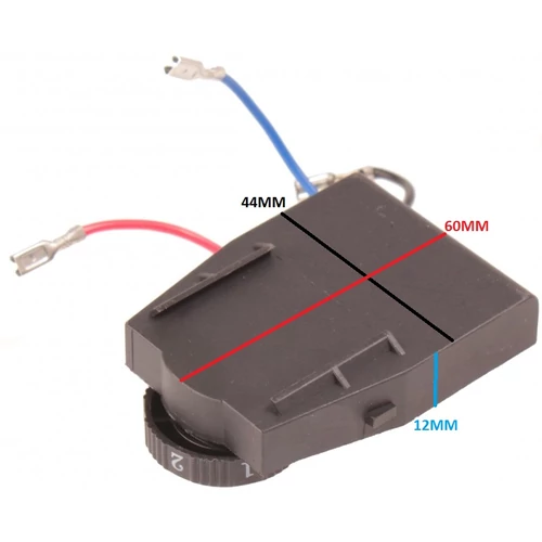 BOSCH GWS850CE, GWS8-125CE, GWS8-100CE FORDULATSZÁM SZABÁLYZÓ ELEKTRONIKA
