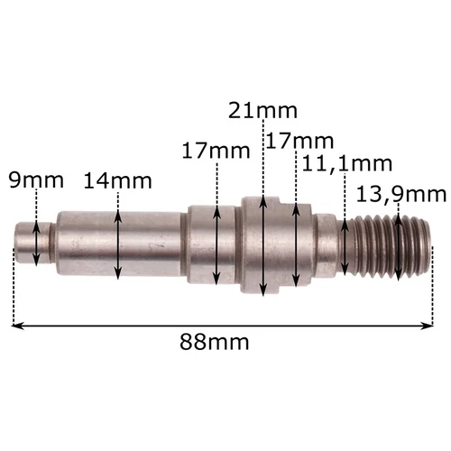 BOSCH GWS 20-230 HAJTÓMŰTENGELY