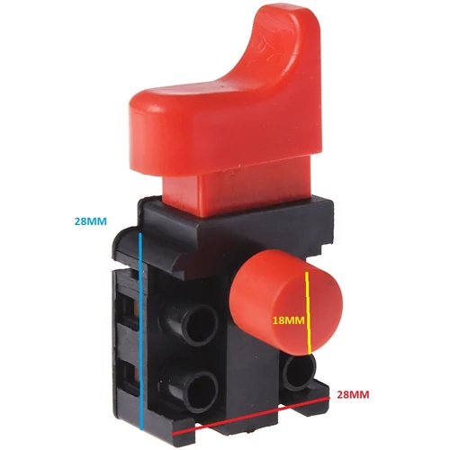 KÉZI KÖRFŰRÉSZ KAPCSOLÓ 8A 250V