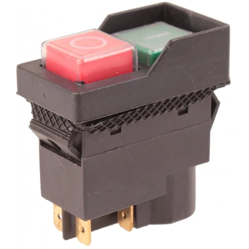 ASZTALI FÚRÓGÉP KAPCSOLÓ 16A 250V 5 CSATLAKOZÓS MÁGNESKAPCSOLÓ