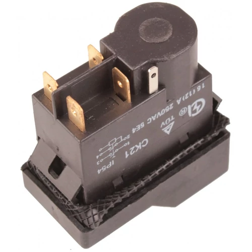 ASZTALI FÚRÓGÉP KAPCSOLÓ 16A 250V 5 CSATLAKOZÓS MÁGNESKAPCSOLÓ