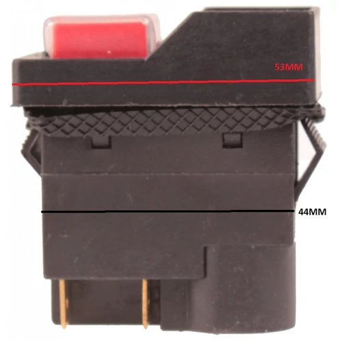 ASZTALI FÚRÓGÉP KAPCSOLÓ 16A 250V 5 CSATLAKOZÓS MÁGNESKAPCSOLÓ