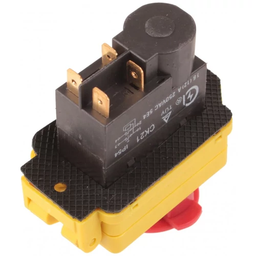 ASZTALI FÚRÓGÉP, BARKÁCSGÉP KAPCSOLÓ 16A 250V 4 CSATLAKOZÓ