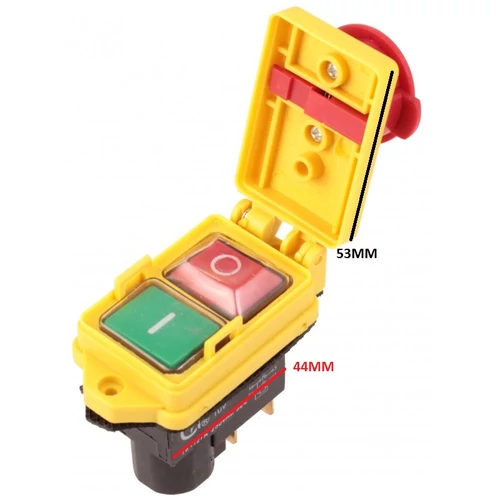 ASZTALI FÚRÓGÉP, BARKÁCSGÉP KAPCSOLÓ 16A 250V 4 CSATLAKOZÓ