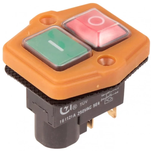 ASZTALI FÚRÓGÉP KAPCSOLÓ 16A 250V 5 CSATLAKOZÓ MÁGNESKAPCSOLÓ