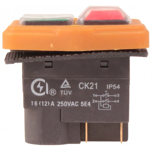 ASZTALI FÚRÓGÉP KAPCSOLÓ 16A 250V 5 CSATLAKOZÓ MÁGNESKAPCSOLÓ