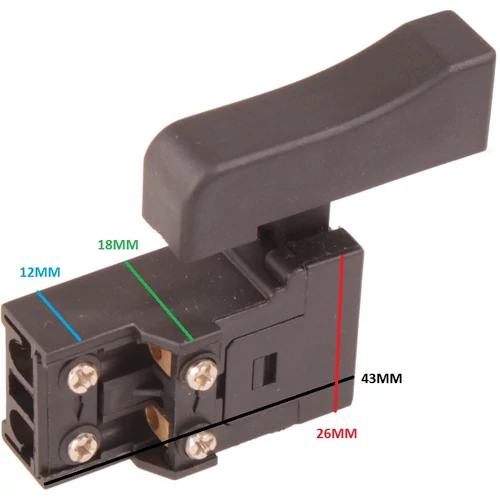 KÍNAI FÚRÓGÉP KAPCSOLÓ