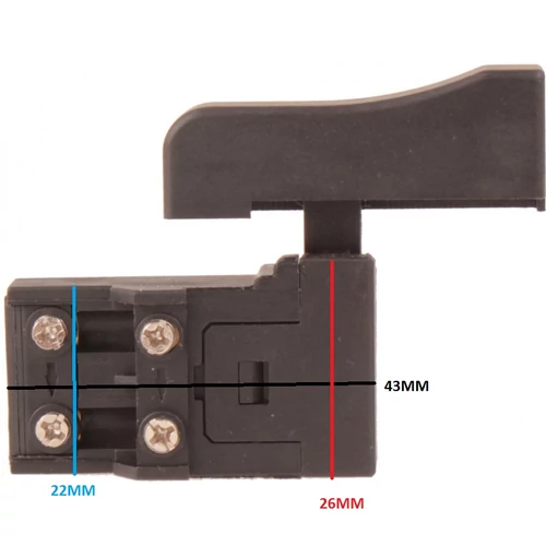 KÍNAI FÚRÓGÉP KAPCSOLÓ