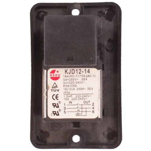 ASZTALI FÚRÓGÉP KAPCSOLÓ 6 CSATLAKOZÓ